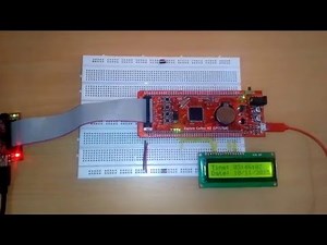 RTC Programming in LPC1768