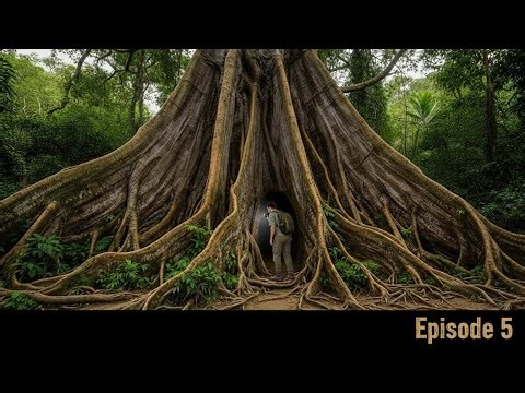 I found a secret entrance in a colossal tree! Episode 5