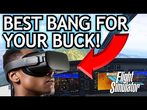 BEST VALUE VR HEADSET FOR 2025! A Flight Simmer's OPINION! Which is YOUR NEXT UPGRADE? MSFS 2024 +