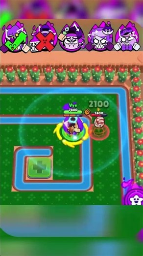 💥 TICK SUPER HEAD vs 5 BRAWLERS! 😱 WHO WINS? 🔥🏆