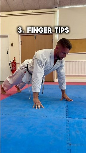 5 Push up variations for Karate #martialarts #karate #training #tips