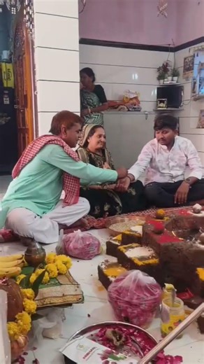 my home 🏡 વાસ્તુ પુંજન