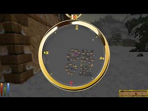 Daggerfall Unity Compass Mod - 3.0 Release. Tons of new features, fixes, and optimizations.