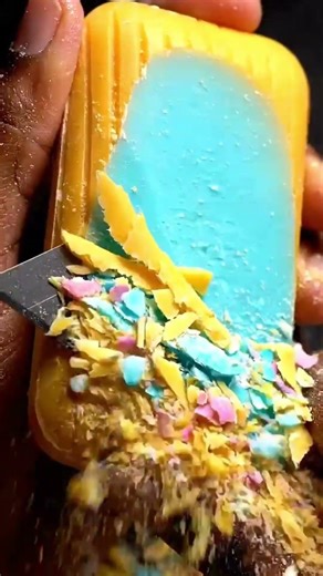 Perfect Vertical Micro Break… So Satisfying #asmr #soap