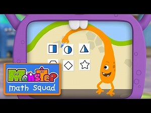 Monster Math Squad | FULL EPISODE | A Muffin Mystery | Learning Numbers Series