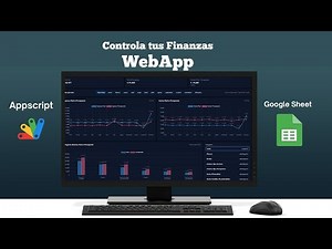 Web App Template in Google Sheets for Personal Finance - Actual vs Budget
