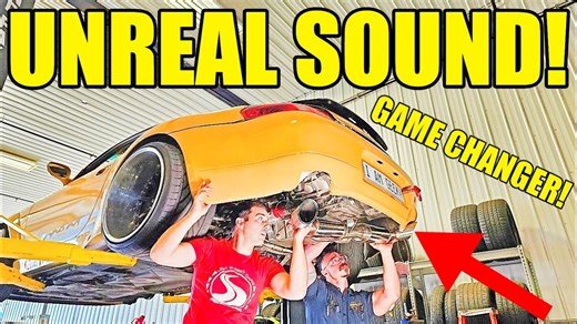 MUST HEAR! LS Swapped Porsche 911 Sounds Like An EXOTIC After An Insane Custom Exhaust Build! In this video, we fix my LS Swapped Porsche 911 by installing a custom exhaust system that makes the car sound like an Exotic! OJ and Fluid have a video that goes more in-depth on the exhuast setup. Make sure to subscribe! https://www.youtube.com/watch?v=sGiSnLiR1OU Big thanks to Fluid MotorUnion. Billy, in the fabrication department, knocked this exhaust out of the park and OJ and the team worked their