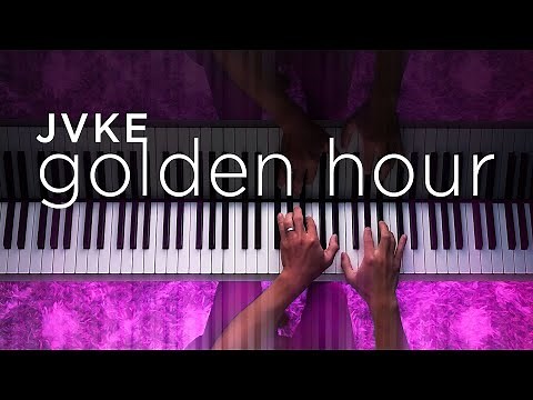 JVKE - golden hour (PIANO COVER) + SHEET MUSIC