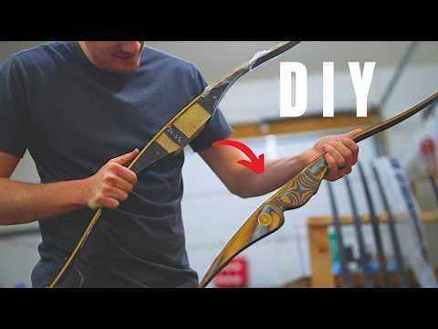 The EASIEST Way to Build a Fiberglass Bow