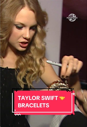 Taylor Swift and the Bracelet Connection