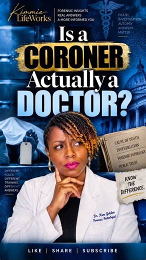 Medical Examiner vs. Coroner: What’s the Difference? | Forensic Pathologist Explains