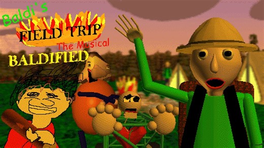 (愚人节特辑) Baldi's FIELD TRIP: The Musical | Baldified!(original Random Encounters)