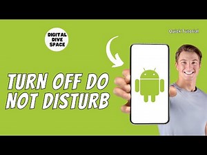 HOW TO TURN OFF DO NOT DISTURB ON ANDROID