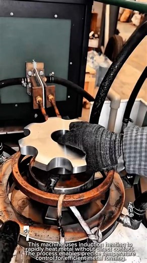 Induction Heating Metal Forming Work Tool for Precision Processing #worktool