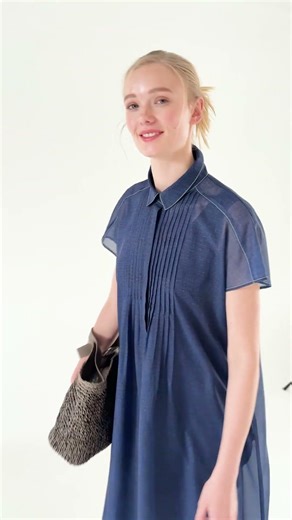 2026年5月 デニム風ワンピース #fashion #レディースファッションショップ #ootd