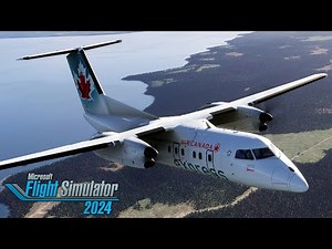 Virtualcol Dash 8-100 - First Look Review! - MSFS 20/24