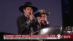 Johnny Depp apology