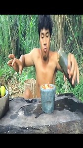 #primitive #fypシ゚ #chef #cooking | Quant-Amber TH