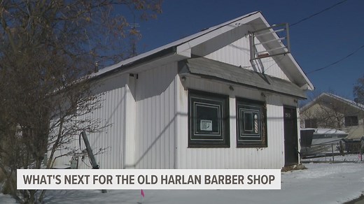Former Harlan's Barber Shop building could become a historical landmark