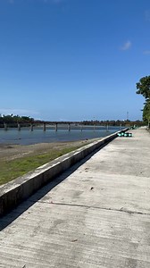 Revetment wall alongside Aklan River 📍 Libtong, Estancia, Kalibo, Aklan 🇵🇭 | Aklan Life