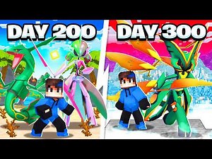 300 Days In Fusion Pixelmon! (Minecraft Pokémon)