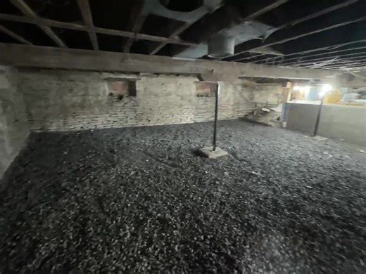 The lads are working hard to build “ the Green room “ for the bands to prepare themselves under the stage. Back in the early 1900’s there were full dressing rooms here. | Upper Canada Opera House