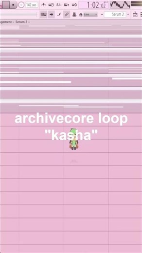 archivecore loop "kasha" / loopkit in profile / tgk loop @ro1bl3 / tgk beats @ro1blee #ro1ble