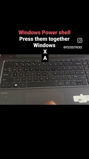 windows powershell #pctricks #reels #windows #viralreels #trending #shorts #tech
