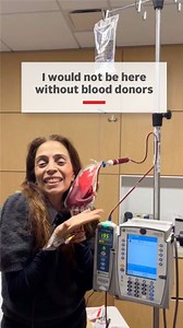“Every two weeks I receive 1-2 pints of blood. I would not be here without blood donors.” Maria has thalassemia, an inherited blood disorder that prevents the body from producing healthy red blood cells, and requires regular transfusions to help her live a normal life. This winter, we need 450 new donors to join Canada’s Lifeline every day. Donate for the first time or encourage a new donor to join you if you’re already a donor. Book your appointment now at blood.ca/450 | Canadian Blood Services