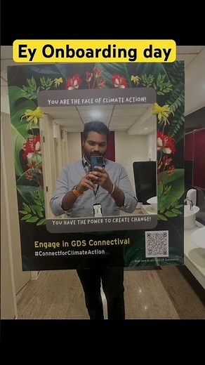 Day 1 at Ernst & Young | EY GDS Onboarding Experience 🚀 #EY #DayOneEYGDS