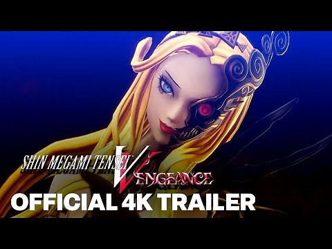 Shin Megami Tensei V: Vengeance Announcement Trailer | Nintendo Direct February 2024
