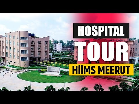 HIIMS Delhi NCR | Shuddhi Hiims Meerut Hospital Tour | Acharya Manish Ji