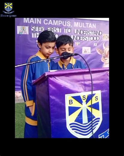 "Listen with the intent to understand, not with the intent to reply.” The students of Grade 2 Red presented a meaningful morning assembly on the Topic "Seek First to Understand, Then to Be Understood." They highlighted the importance of listening carefully, respecting others’ opinions, and showing empathy before sharing their own thoughts. Through short presentations and examples, students demonstrated how good listening builds stronger friendships and creates a positive classroom environment. #