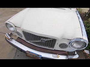 Vintage Autos: Driving a 1973 Volvo 164e