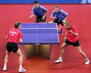 Table Tennis Doubles Rules Explained