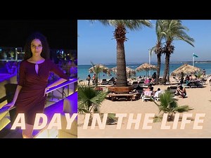 A DAY IN THE LIFE VLOG | swimming, tanning, strolling and rooftop partying in Lattakia