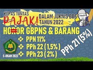 CARA MENGISI REALISASI PAJAK DI ERKAM