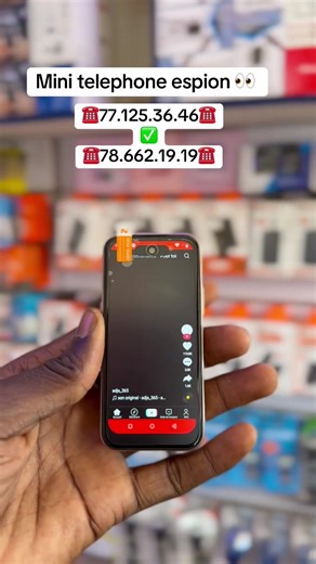 Mini telephone espion
