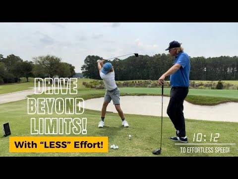 SIMPLY MINIMIZE EFFORT to MAXIMIZE DISTANCE! #andrewemerygolf #golftips #golflesson