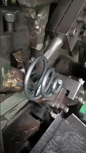 How We Make Large Conical Compression Springs | Hengsheng Spring Factory