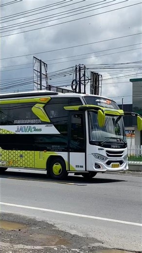 Indonesia medium bus: Java Trans Tourism Bus