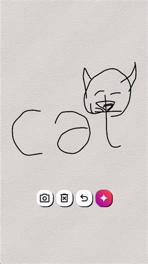 how to make cat from the word c a t