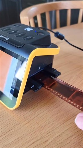  Relive the past!  Get ready to reminisce about film negatives and slides. Introducing our digital film scanner, where you can: • View your old photos instantly • Edit them with ease  (no technical expertise needed!) • Scan multiple formats at once Experience crisp 22MP images on a large 5" LCD screen: One-tap navigation Extra-wide viewing angle Gallery mode for effortless reviewing or use as desktop photo frame | Bennie Elliott | Facebook