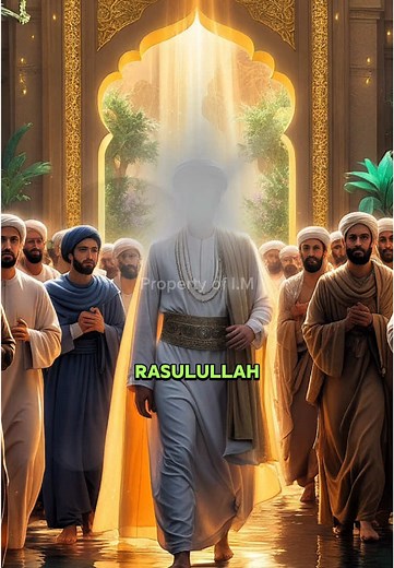 Kisah Rasulullah dan 70.000 Sahabat Masuk Surga Tanpa Hisab