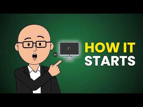 How Windows Actually Boots Your Computer (Explained Like You're 5)
