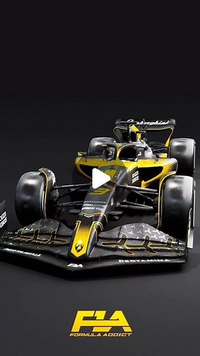FORMULA ADDICT on Instagram: "Would you like to see Lamborghini compete in F1 one day?"