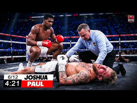 JAKE PAUL vs ANTHONY JOSHUA – FULL FIGHT HIGHLIGHTS 🔥 | 2025 BOXING CLASH