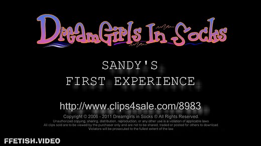 Dreamgirls+in+Socks+-+Sandy's+First+Experience