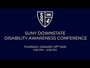 SUNY Downstate Disability Awareness Conference