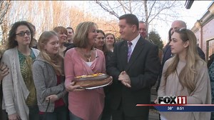 Doug Higgins says farewell